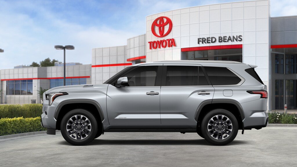 New 2026 Toyota Sequoia Limited SUV