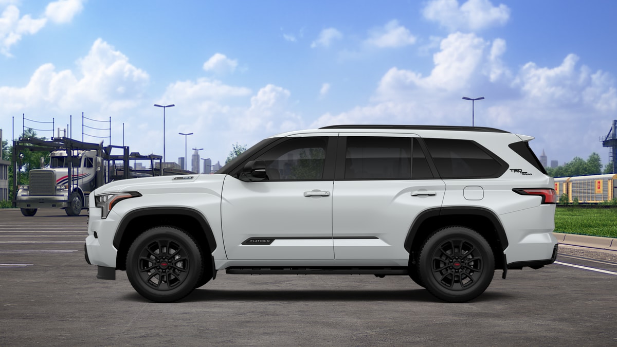 2026 Toyota Sequoia Platinum PLT HYBRID