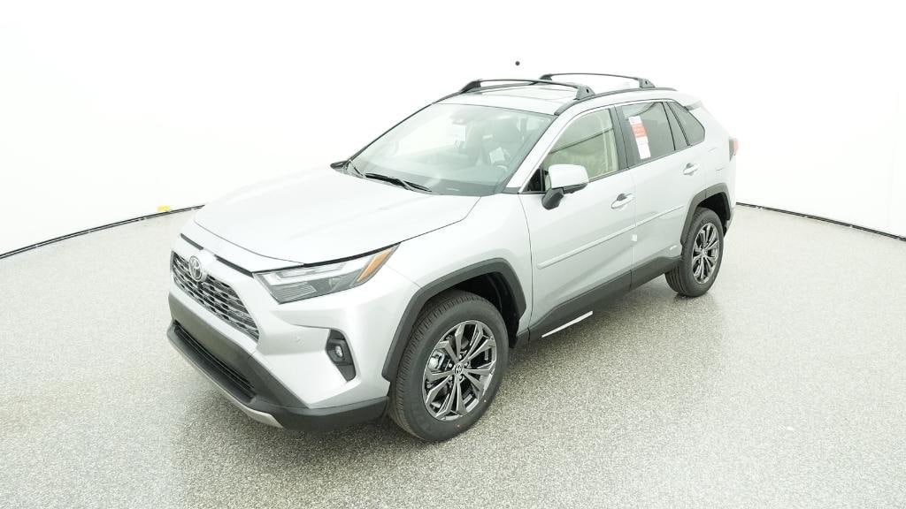 New 2025 Toyota RAV4 Hybrid Limited SUV