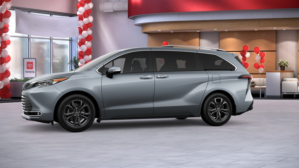 New 2025 Toyota Sienna Platinum 7 PASSENGER