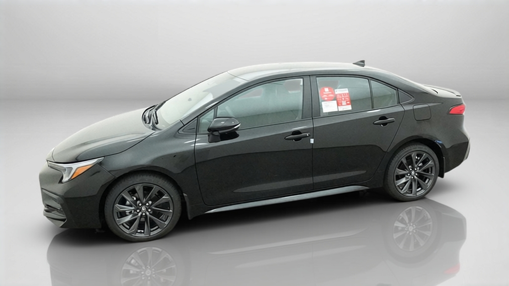 New 2027 Toyota Corolla SE Sedan