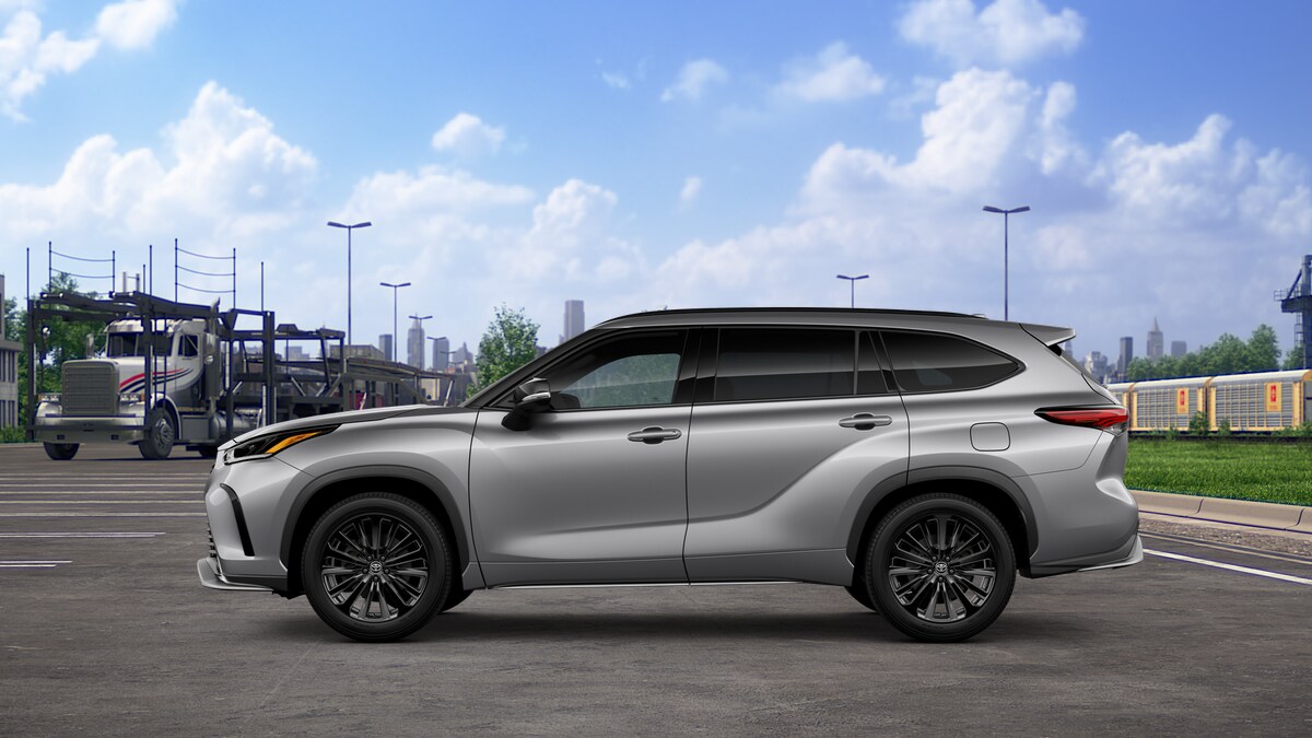 2025 Toyota Highlander XLE XSE Platinum Limited photo 4