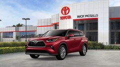 2026 Toyota Highlander Platinum SUV