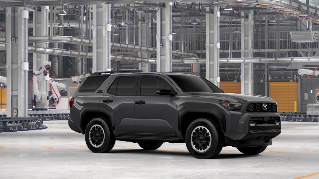2026 Toyota 4Runner TRD Off-Road Premium photo 3