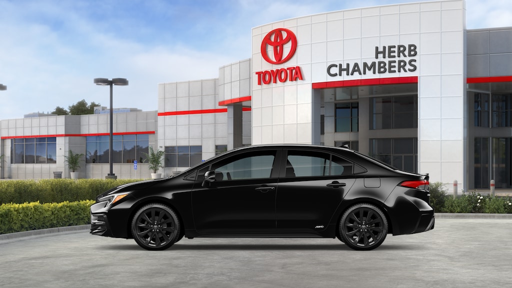 New 2026 Toyota Corolla Hybrid Sedan