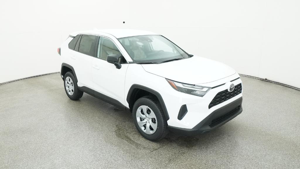 2025 Toyota RAV4 LE photo 2