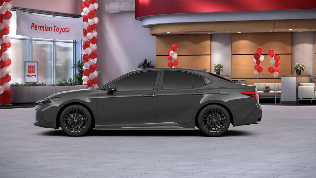 New 2026 Toyota Camry SE Sedan