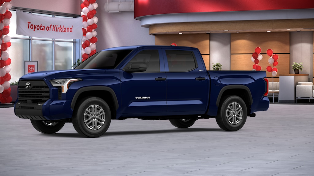 New 2026 Toyota Tundra SR5 SR5 CREWMAX 5.5