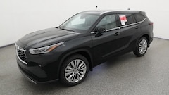 2026 Toyota Highlander Platinum PLATINUM AWD