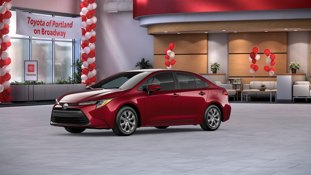 New 2026 Toyota Corolla LE LE