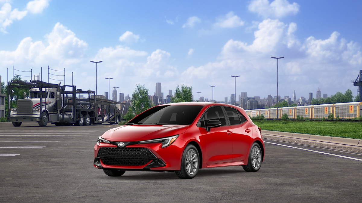 2027 Toyota Corolla Hatchback