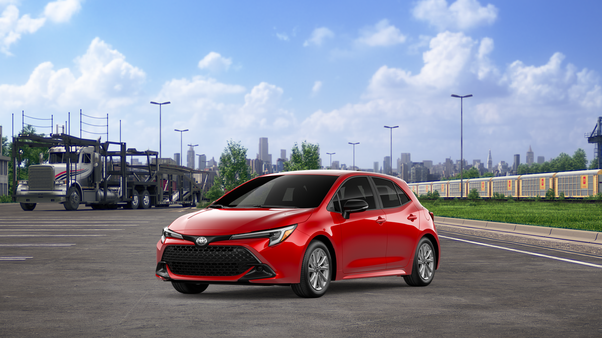 New 2027 Toyota Corolla Hatchback SE SE 5Dr HATCHBACK near Green Bay