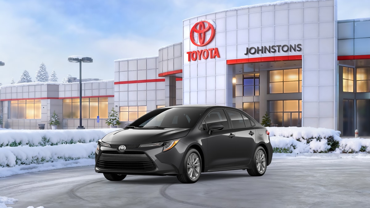 2026 Toyota Corolla LE 