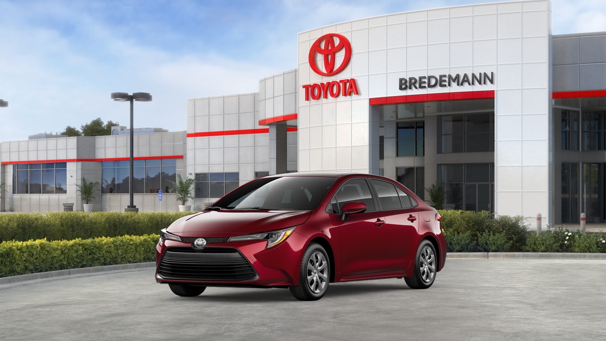 2026 Toyota Corolla LE 
