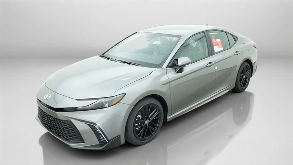 New 2027 Toyota Camry SE Sedan
