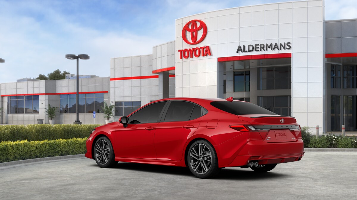 2026 Toyota Camry XSE - Photo 6