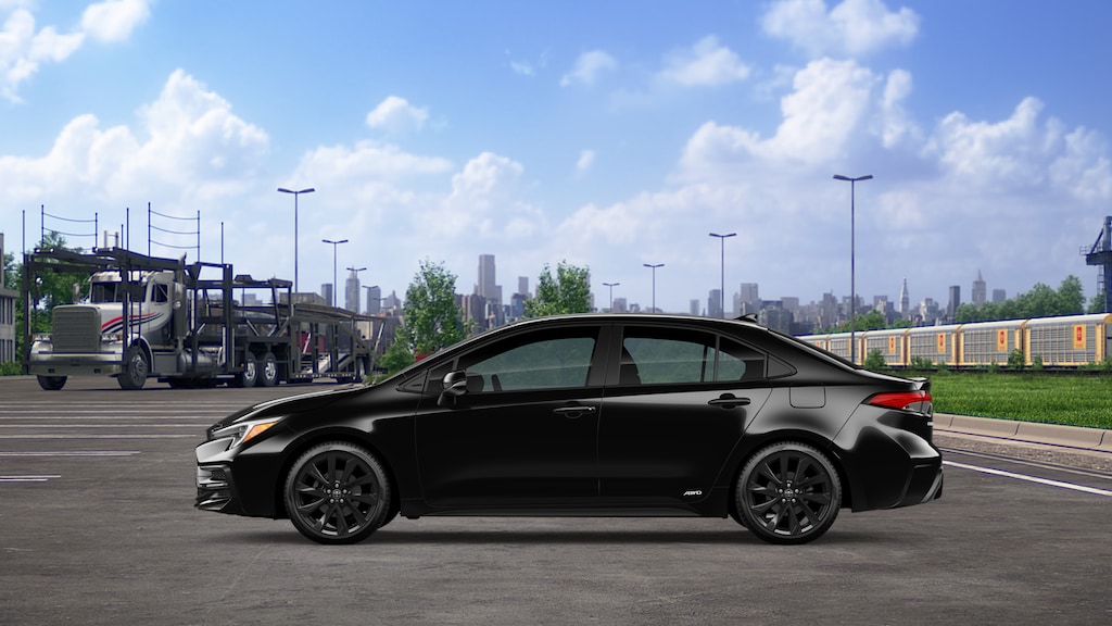 New 2026 Toyota Corolla Hybrid SE AWD Sedan