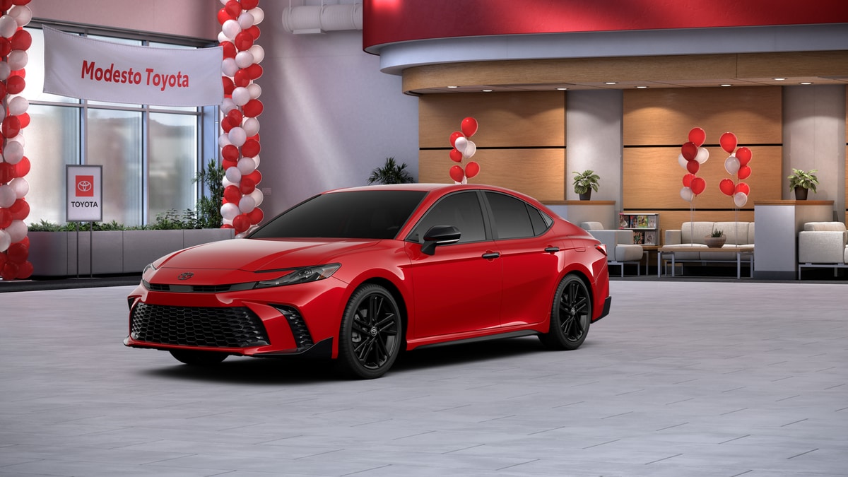 2026 Toyota Camry Sedan 