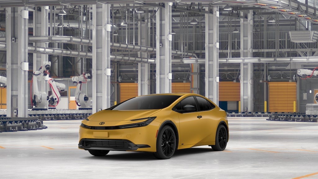 New 2027 Toyota Prius Nightshade AWD NIGHTSHADE AWD