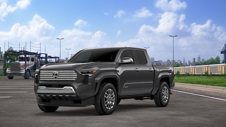 2026 Toyota Tacoma Limited Truck Double Cab