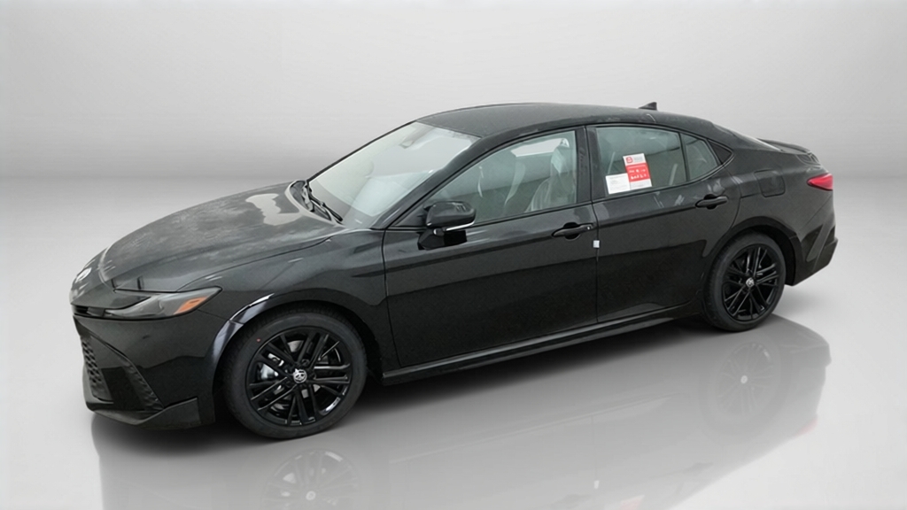 New 2026 Toyota Camry SE Sedan