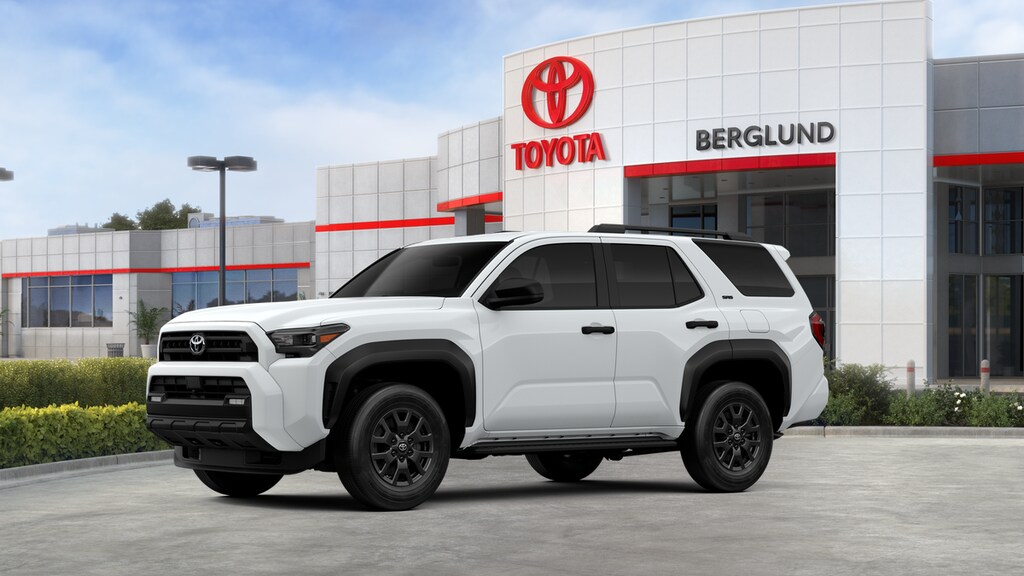 New 2026 Toyota 4Runner SR5 SUV