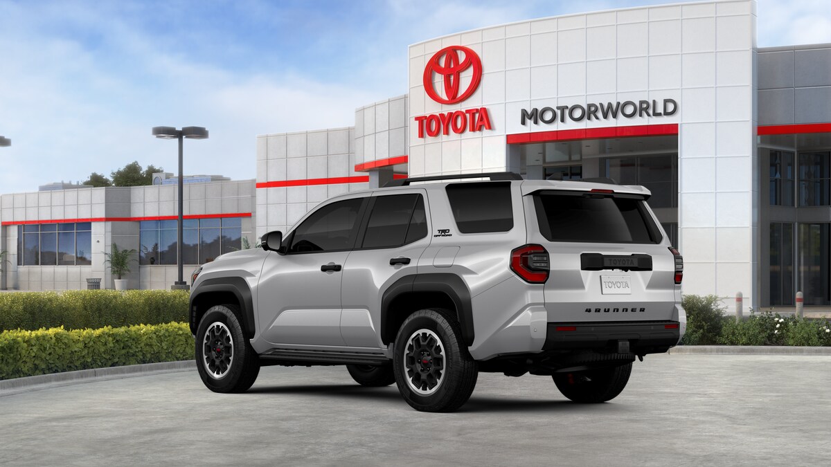 2026 Toyota 4Runner TRD Off-Road Premium - Photo 28