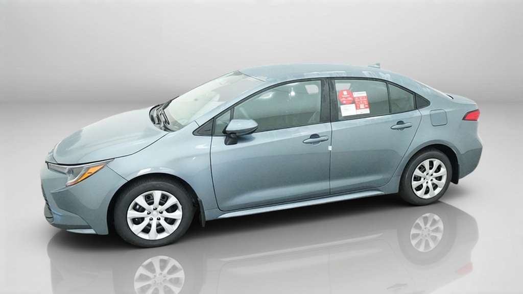 New 2027 Toyota Corolla LE Sedan
