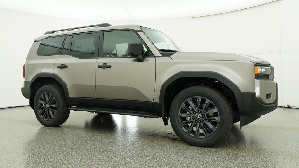 New 2026 Toyota Land Cruiser Land Cruiser SUV