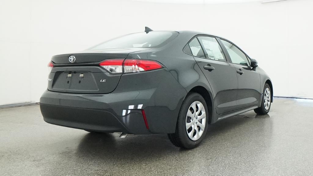 New 2026 Toyota Corolla LE Sedan