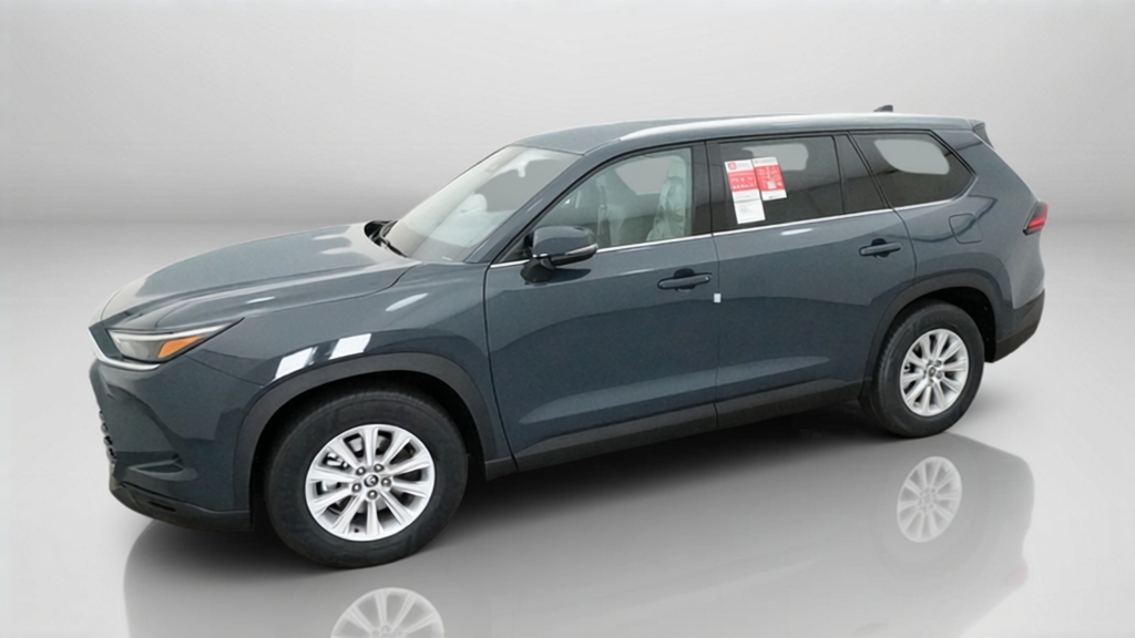 New 2026 Toyota Grand Highlander XLE SUV