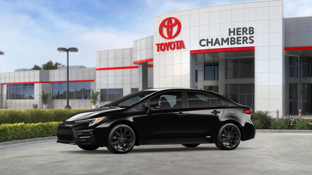 New 2026 Toyota Corolla Hybrid Sedan