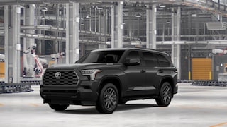 2026 Toyota Sequoia Platinum SUV