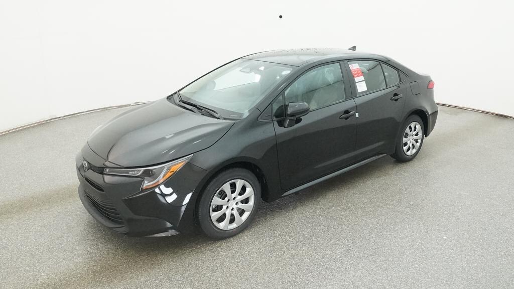 New 2026 Toyota Corolla LE Sedan