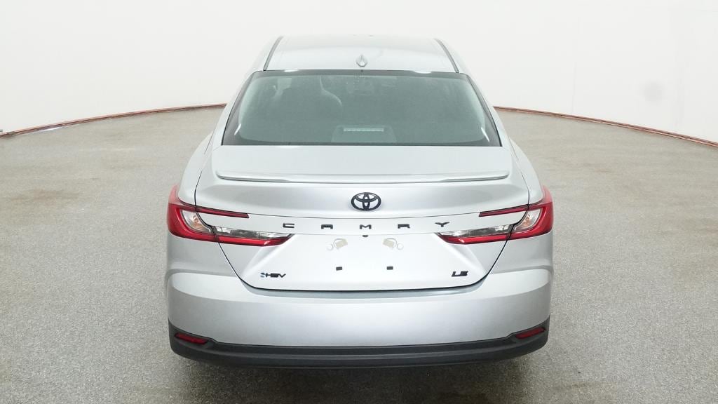 Certified 2026 Toyota Camry LE Sedan