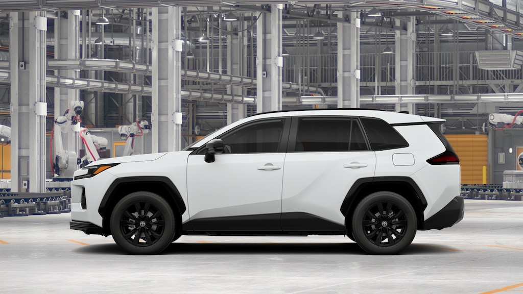 New 2026 Toyota RAV4 SE HYBRID FWD