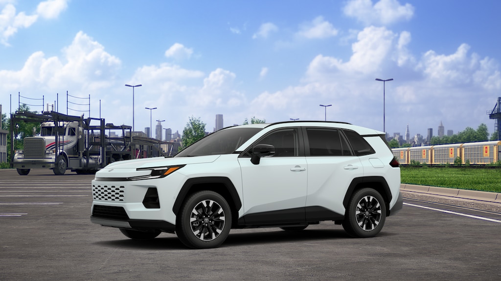 New 2026 Toyota RAV4 Limited SUV