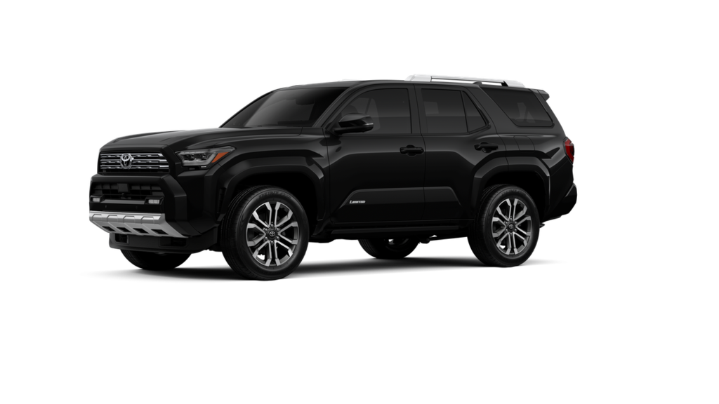 New 2026 Toyota 4Runner SUV