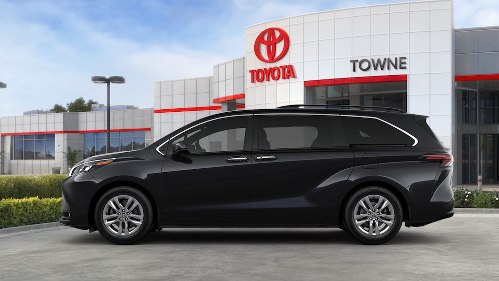 New 2025 Toyota Sienna XLE 7 PASSENGER