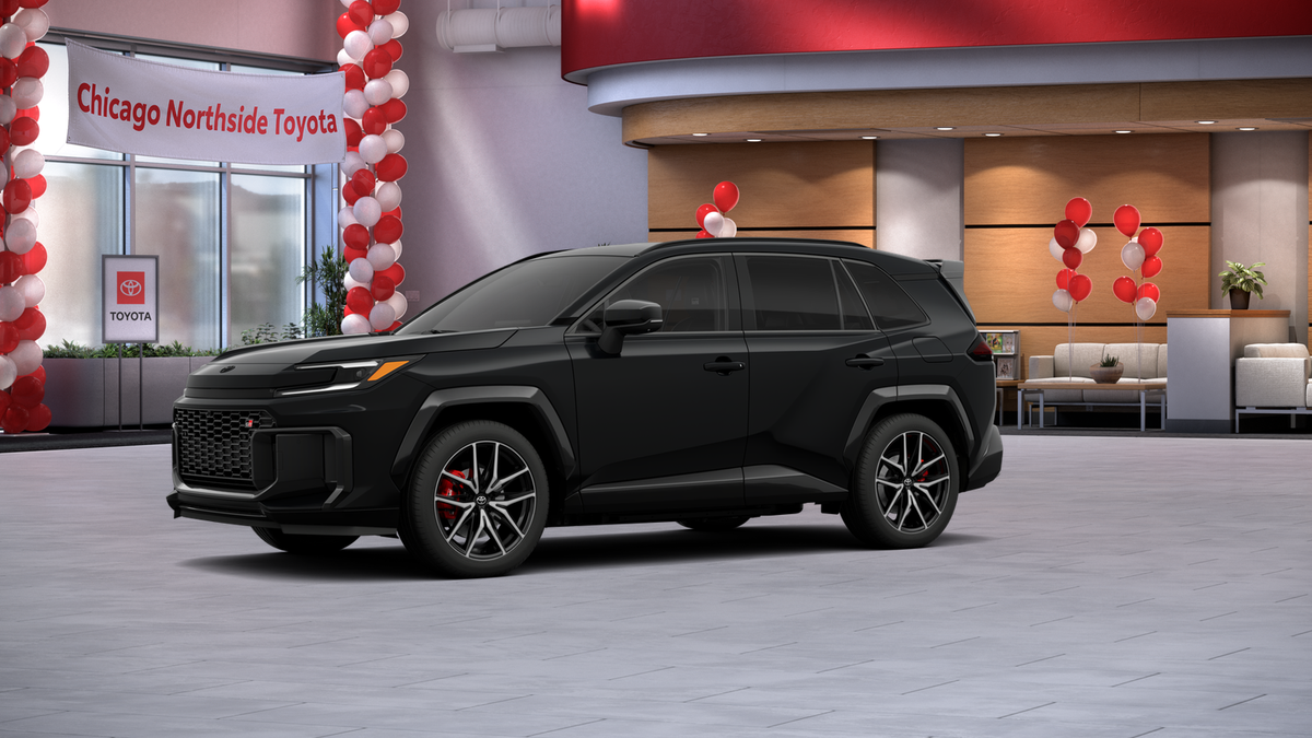 New 2026 Toyota RAV4 Plug-in Hybrid GR SPORT PLUG-IN HYBRID AWD