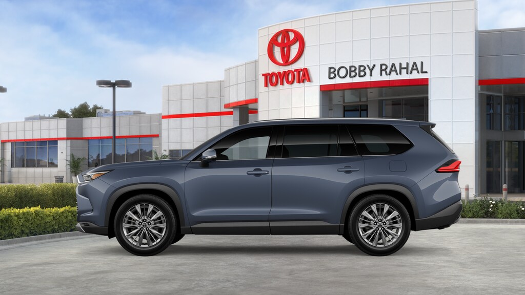New 2026 Toyota Grand Highlander Platinum SUV