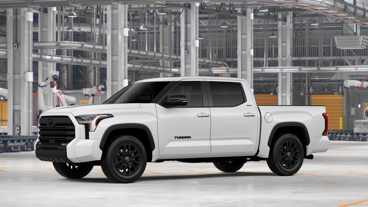 New 2026 Toyota Tundra Limited Truck CrewMax