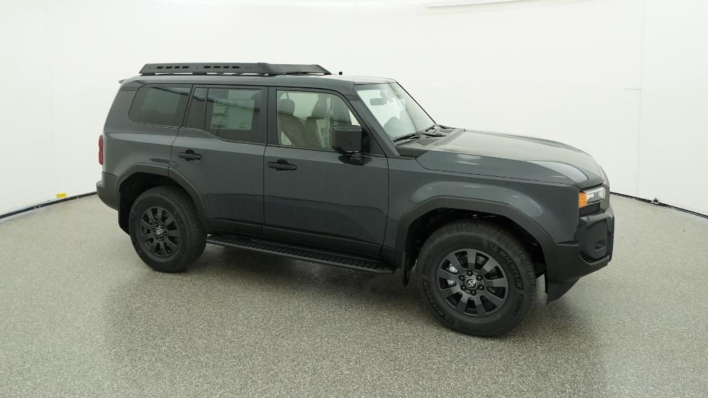 2026 Toyota Land Cruiser Base photo 2