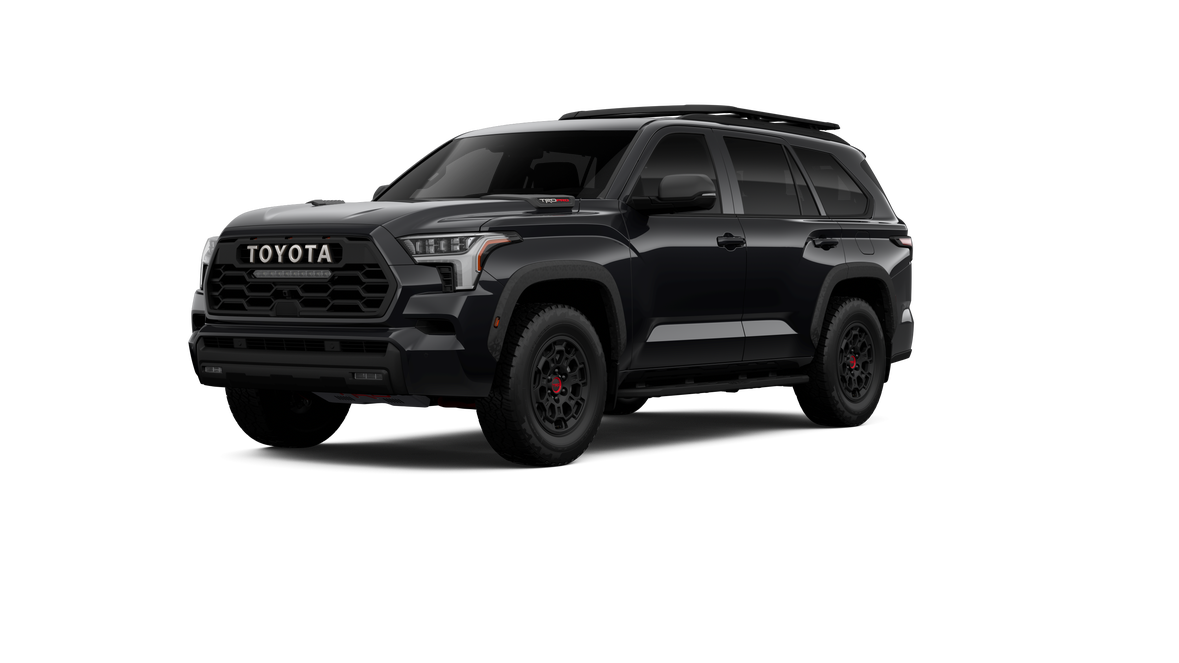 2026 Toyota Sequoia TRD Pro 4WD i-FORCE MAX Hybrid's photo