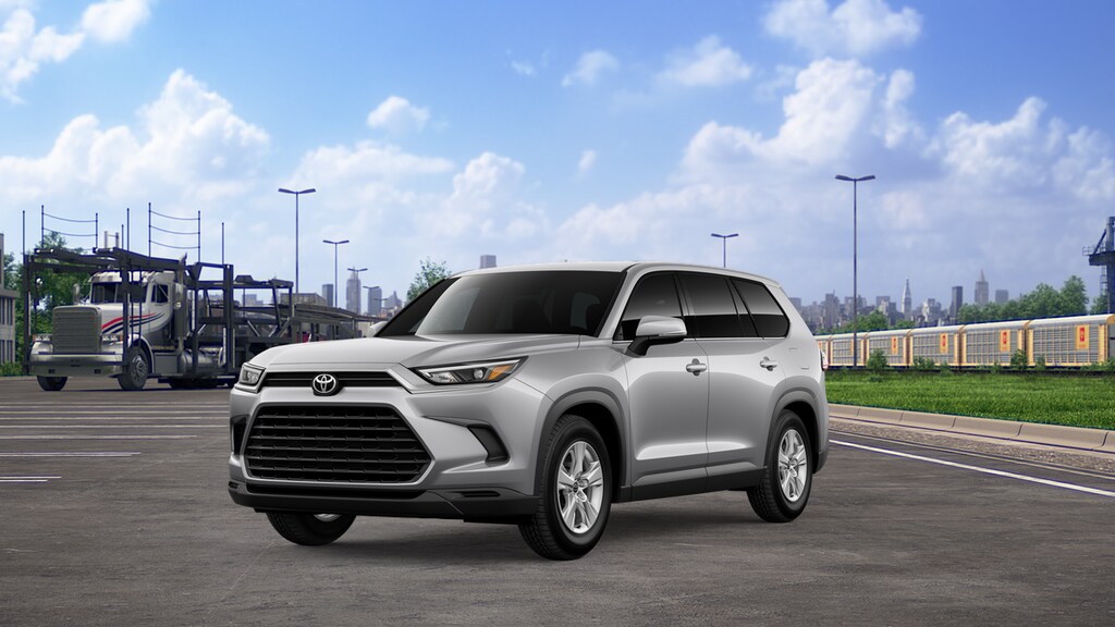 New 2026 Toyota Grand Highlander LE LE FWD