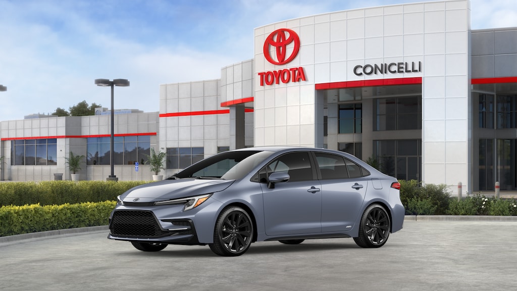 New 2026 Toyota Corolla Hybrid SE Sedan