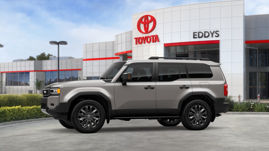 New 2025 Toyota Land Cruiser Land Cruiser SUV