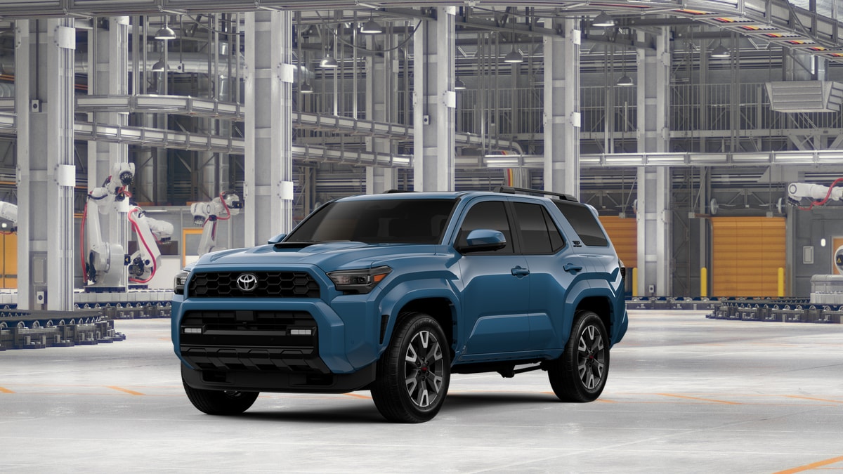 2026 Toyota 4Runner SUV 