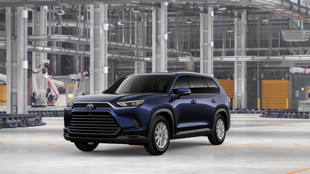 New 2026 Toyota Grand Highlander XLE SUV