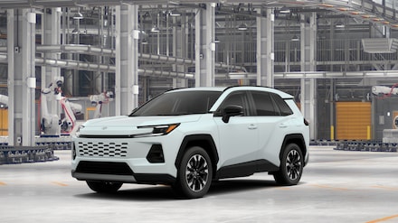 2026 Toyota RAV4 Limited HYBRID AWD